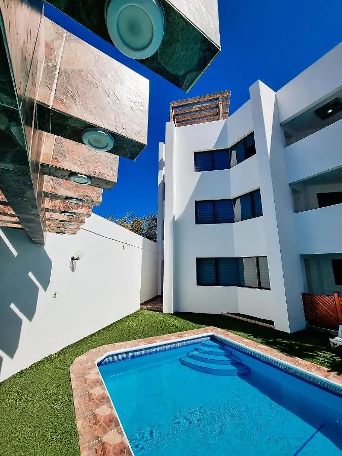 Appartamento Incredible Pulpo Tower Mazatlán Messico
